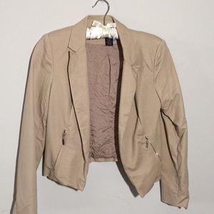 Beige blazer